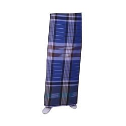 KATTARI BLUE & GRAY COTTON LUNGI